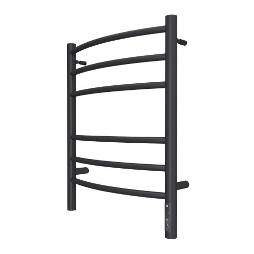 Полотенцесушитель электрический Terminus 4670078527578 50х60 черный - фото 4