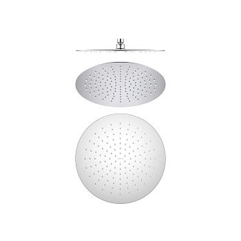 Верхний душ Aquatek AQ2075CR 30х30 хром