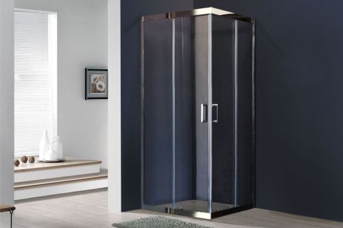 Душевой уголок Royal Bath HPD RB8090HPD-T-CH 90х80 стекло прозрачное профиль хром без поддона - фото 2