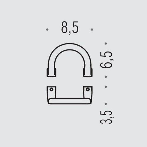Крючок Colombo Lulu BLC47.HPS - фото 2