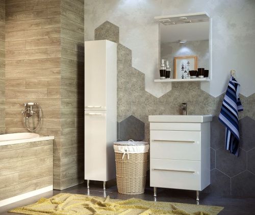 Зеркало с подсветкой Stella Polar Ванесса SP-00000219 60х70 - фото 2