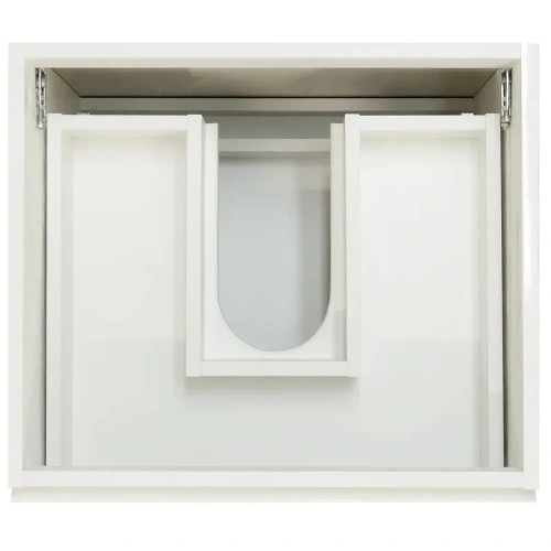 Тумба с раковиной Эстет Dallas Luxe ФР-00009840 80х50 напольная цвет белый - фото 3