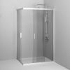 Душевой уголок Am.Pm Gem W90G-403-120290-MT 120х90 стекло прозрачное профиль хром без поддона