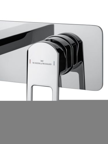 Смеситель для раковины Wonzon & Woghand Frame WW-88869010-CR встраиваемый в стену хром - фото 4