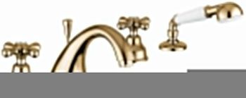 Смеситель Emmevi Deco Classic 12120/BR на борт ванны бронза