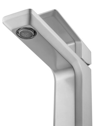 Смеситель Wonzon & Woghand DIAMOND WW-88139011-BN на раковину никель - фото 4