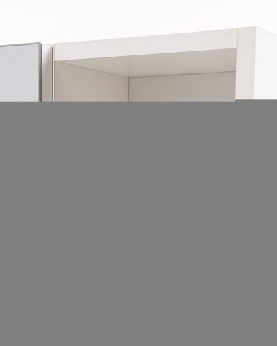 Зеркало-шкаф Orange Sistema ST-60ZSW 60х70 подвесной цвет белый - фото 5