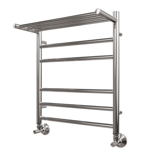 Полотенцесушитель водяной Point Аврора PN10156P 55х60 хром - фото 3