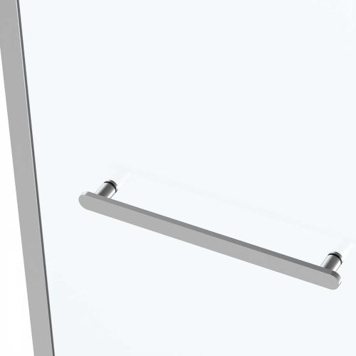 Душевая дверь Vincea Como Soft VDS-1CS140CL 140х195 стекло прозрачное профиль хром - фото 4