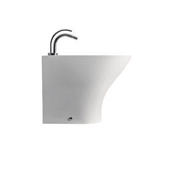 Биде напольное Kerasan Aquatech 372101 *1 цвет белый