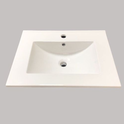 Тумба с раковиной Comforty Франкфурт 00004150530CF 60х50 подвесная цвет коричневый - фото 3