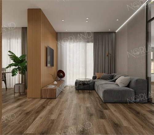 SPC ламинат Norland Vakre 1022-16 Glomma толщина 0.4 см 43 класс 1220х183 - фото 2