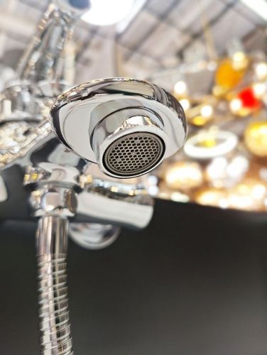 Смеситель для ванны AltroBagno Beatrice AltroBagnoBeatrice0204Cr настенный хром - фото 3