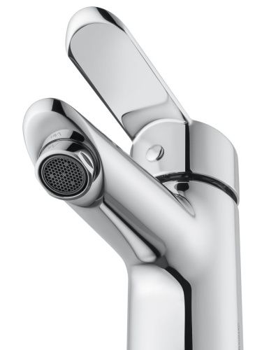 Смеситель Wonzon & Woghand Baroque WW-191101-CR на раковину хром - фото 3