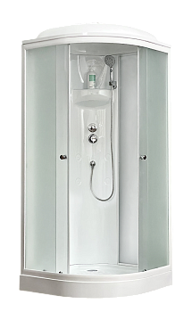 Душевая кабина Royal Bath НК RB90HK4-MM 90х90 четверть круга с крышей ориентация универсальная