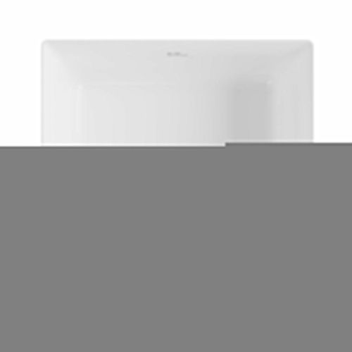 Раковина акриловая Wellsee Pure BY Wellsee 230711000 40х40 напольная цвет белый без отверстий под смеситель - фото 3