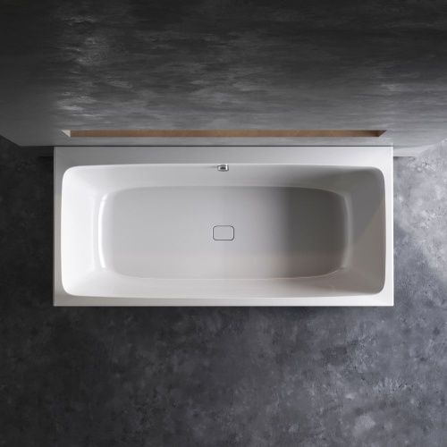 Ванна акриловая Am.Pm Func W84A-170-080W-A 170х80 пристенная прямоугольная без каркаса - фото 3