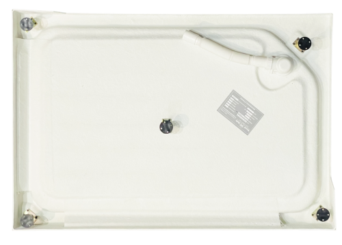 Душевой поддон акриловый Royal Bath HP RB8120HP-R 120х80 белый с ножками - фото 3