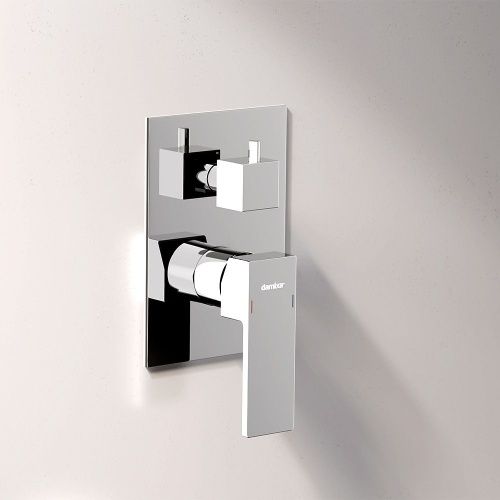 Душевая система Damixa Gala 953520000 встраиваемая в стену цвет хром - фото 5