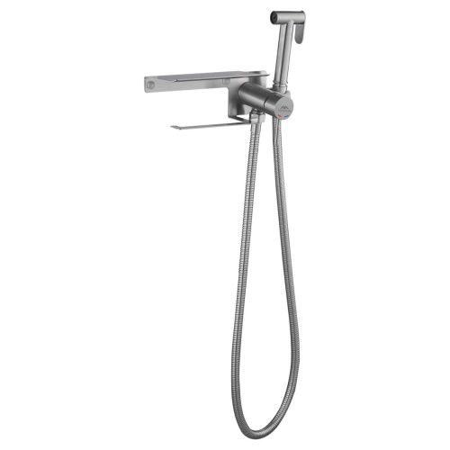 Гигиенический душ со смесителем Fashun A57703 серый - фото 2