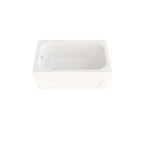 Ванна акриловая Тритон Стандарт Н0000099325 120х70 пристенная прямоугольная без ножек - фото 2