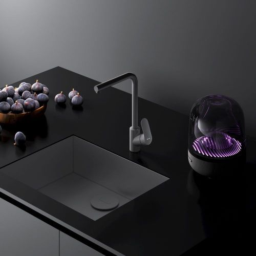 Смеситель для кухни Am.Pm Like F8005022 на мойку черный - фото 5