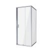 Душевой уголок Niagara Nova NG-62-9A-A90 90х90 стекло прозрачное профиль хром без поддона