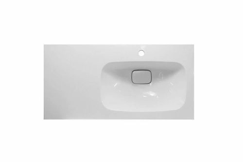 Тумба с раковиной Эстет Barcelona ФР-00003600 90х40 напольная цвет белый - фото 5