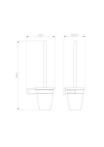 Ершик Wonzon & Woghand First WW-8429-LG - фото 2