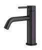 Смеситель Plumberia Selection Ixo XO0053NO на раковину черный