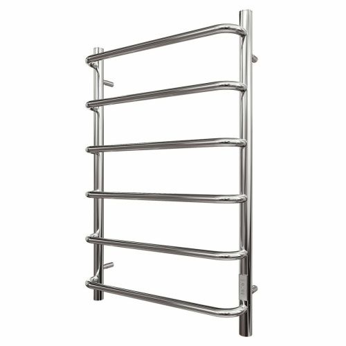 Полотенцесушитель электрический Point Ника PN08848 45х80 хром - фото 3