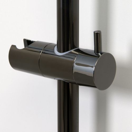 Душевая штанга Wasserkraft A191 цвет черный - фото 3