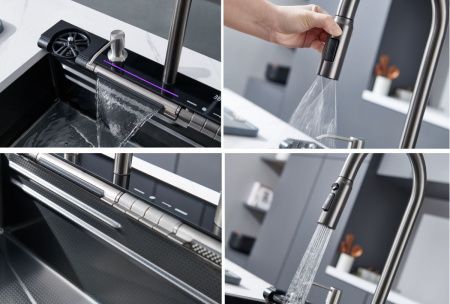 Кухонная мойка Cerutti SPA CT10578 75х45 цвет серый