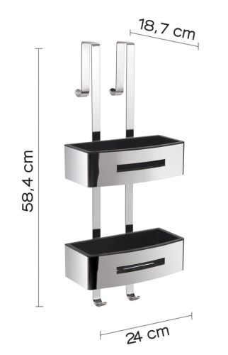 Решетка в ванную комнату Gedy 7719(43) - фото 2