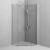 Душевой уголок Am.Pm Sunny W87G-405-9090-MT 90х90 стекло прозрачное профиль хром без поддона