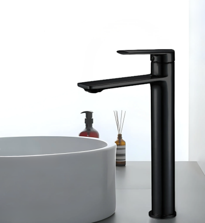 Смеситель BOCH MANN MIMI XLB BM9190 на раковину черный