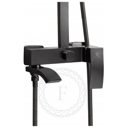 Душевая стойка Filarete FL2010BG настенная цвет серый - фото 5