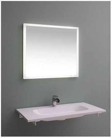 Зеркало с подсветкой De Aqua Сити CIT 404 090 90х80 подвесное