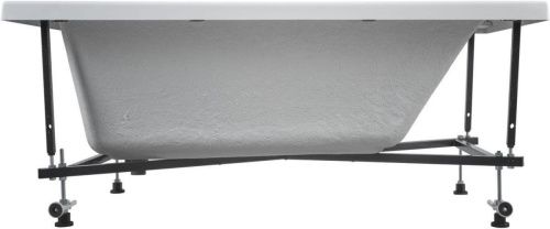 Ванна из литьевго мрамора Aquanet Bright Stone AQ-00338574 180х70 пристенная прямоугольная без ножек - фото 4