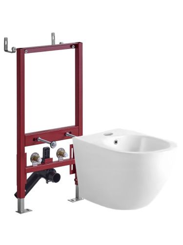 Комплект биде с инсталляцией Agger ATI03310 - фото 2