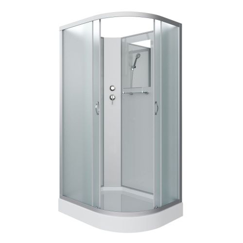 Душевая кабина Niagara Classic 33121423LBK 120х80 асимметричная без крыши ориентация левая