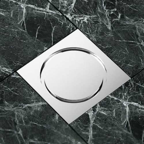 Душевой трап Orange TR01-003cr 10х10 хром - фото 2