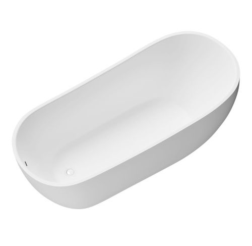 Ванна акриловая Grossman Galaxy GR-1403M 170х75 отдельностоящая овальная с ножками - фото 3