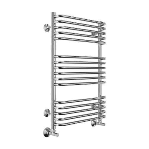 Полотенцесушитель водяной Terminus 4670078529794 55х80 хром - фото 4