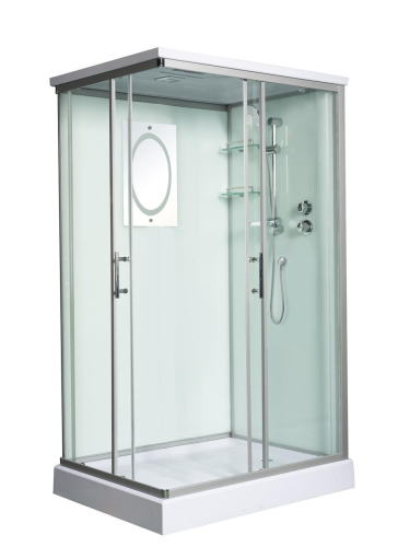 Душевая кабина WeltWasser WW500 10000003273 90х120 прямоугольная с крышей ориентация универсальная - фото 3