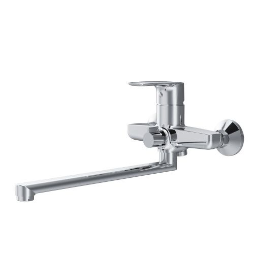 Смеситель для ванны и душа Am.Pm Gem F90A90000 настенный хром - фото 2