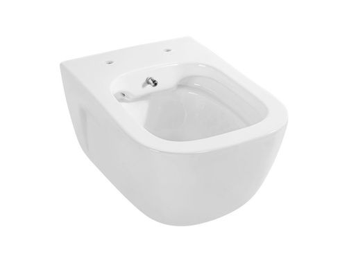 Унитаз подвесной Aquatek ДИВА AQ2012B-00 белый с сиденьем микролифт безободковый каскадный смыв - фото 2