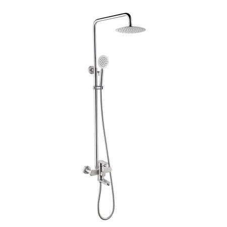 Душевая стойка Fashun A52401 настенная цвет серый