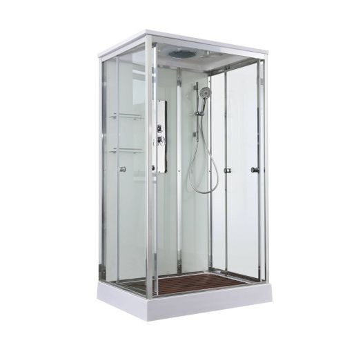 Душевая кабина AvaCan V V2012 120х90 прямоугольная с крышей ориентация универсальная - фото 5