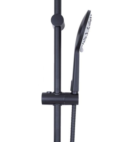 Душевая стойка Agger Breeze A0193544 настенная цвет черный - фото 5